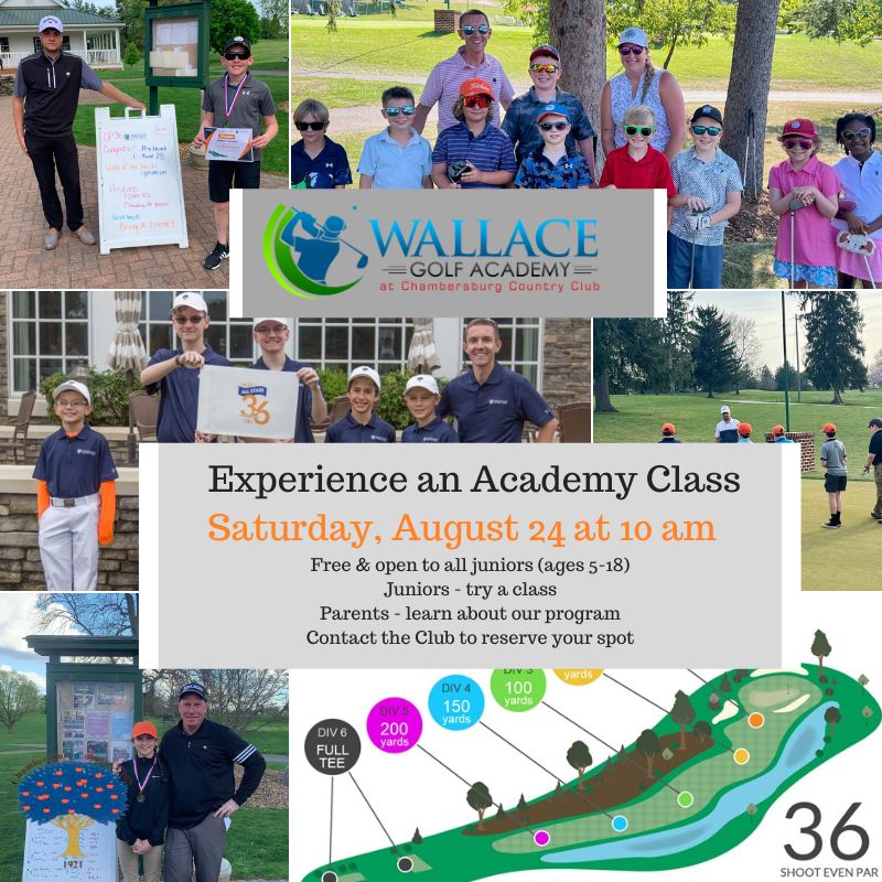 Experience a Junior Golf Academy Class