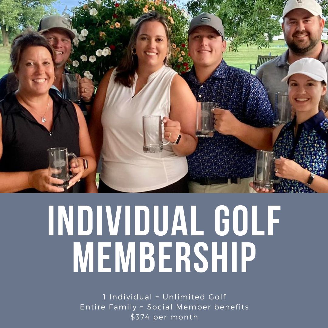 Individual Golf Membership