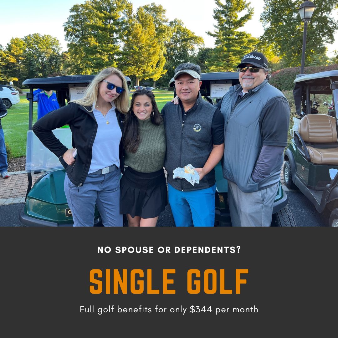 Single Golf Membership