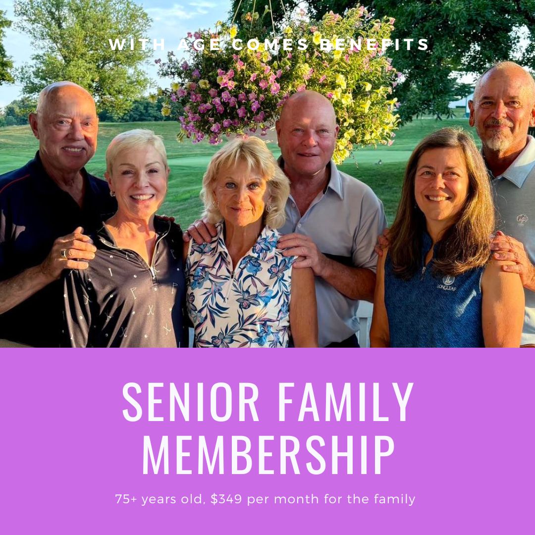 Senior Family Golf Membership