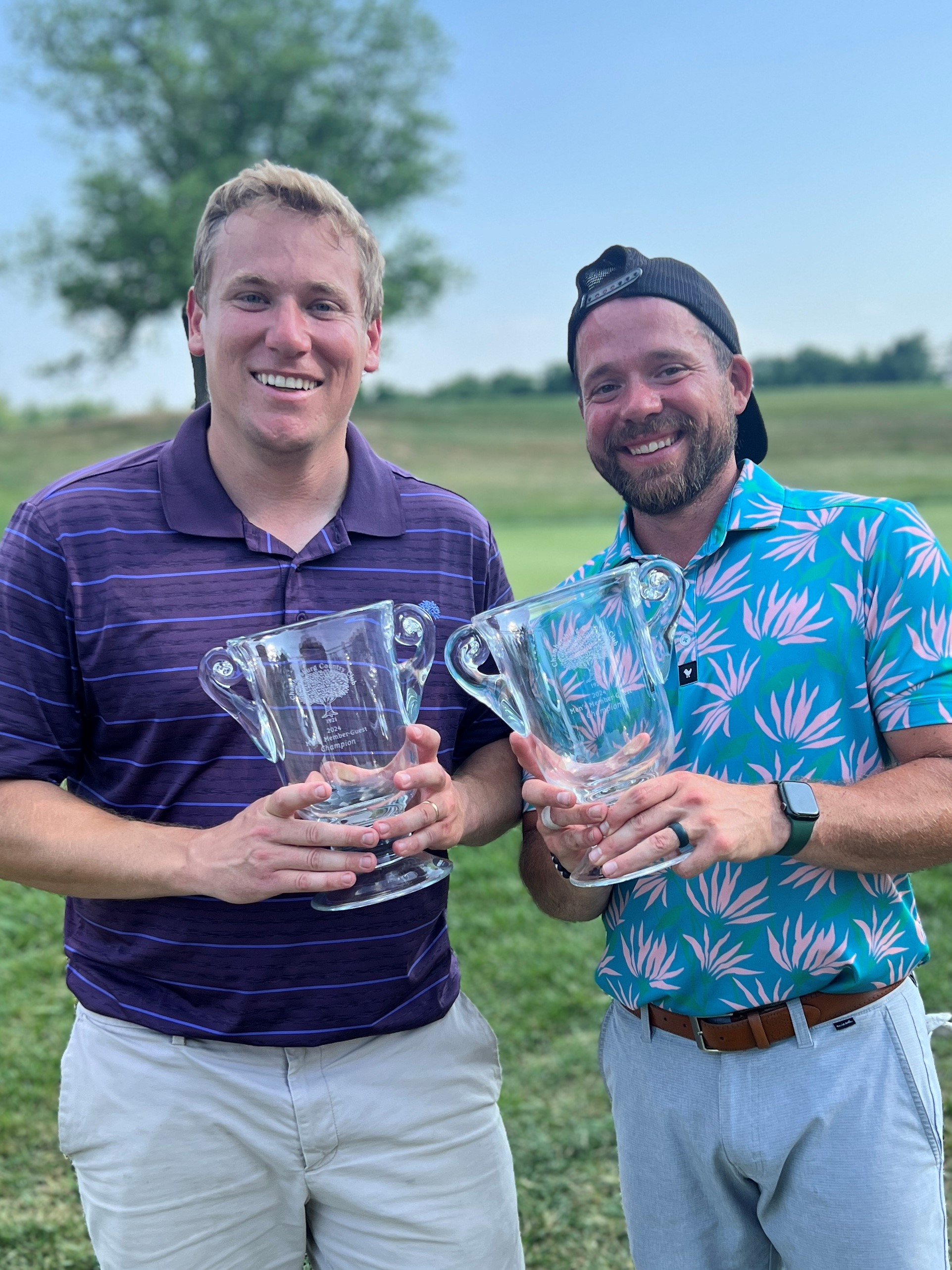 2024 Mens Member Guest Champions Boozer Bender